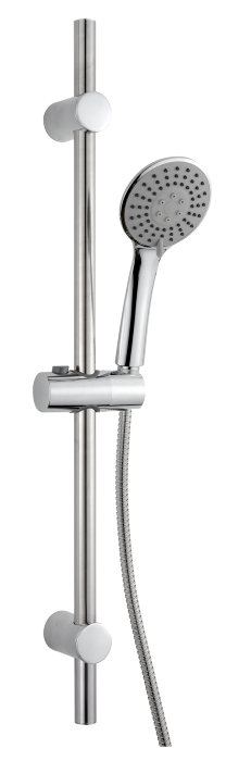 Duschstångset Krom Ø100 mm Geyser